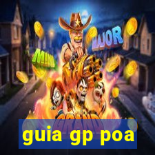 guia gp poa